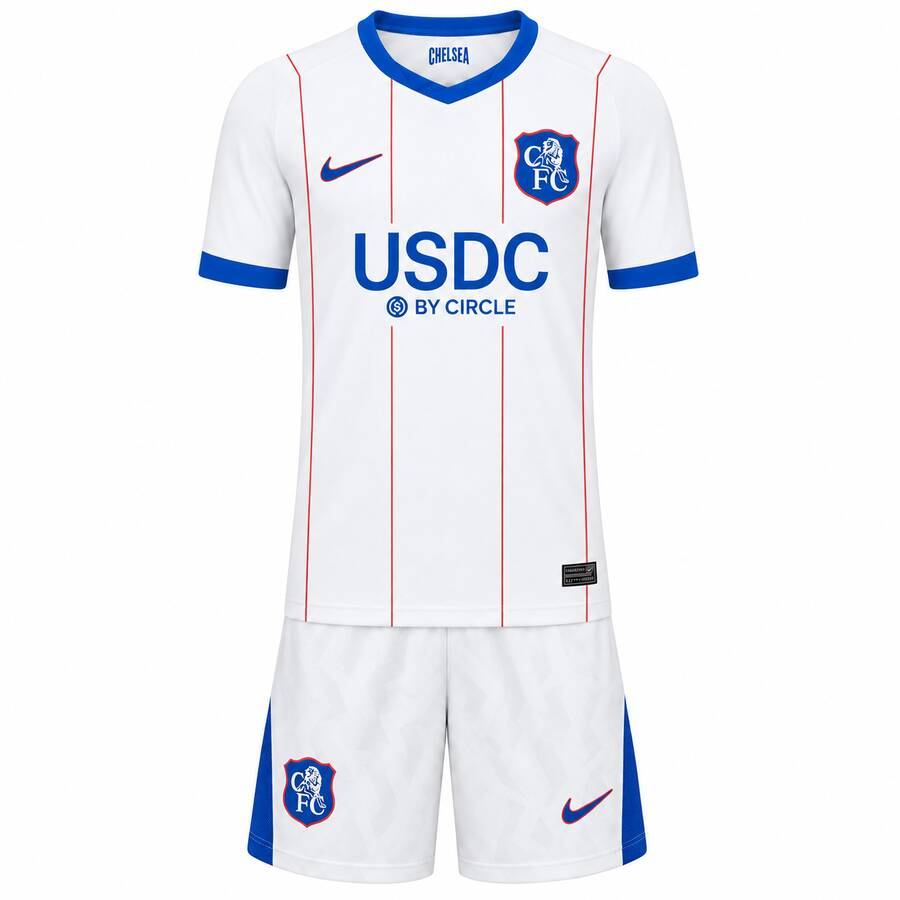 Kit de Criança - Chelsea Terceira 26/27