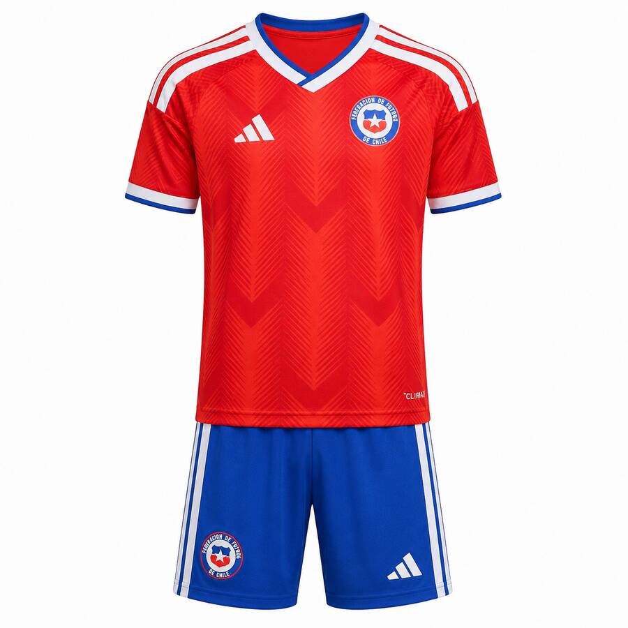 Kit de Criança - Chile Principal Mundial 2026