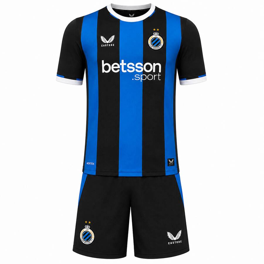 Kit de Criança - Club Brugge Principal 26/27