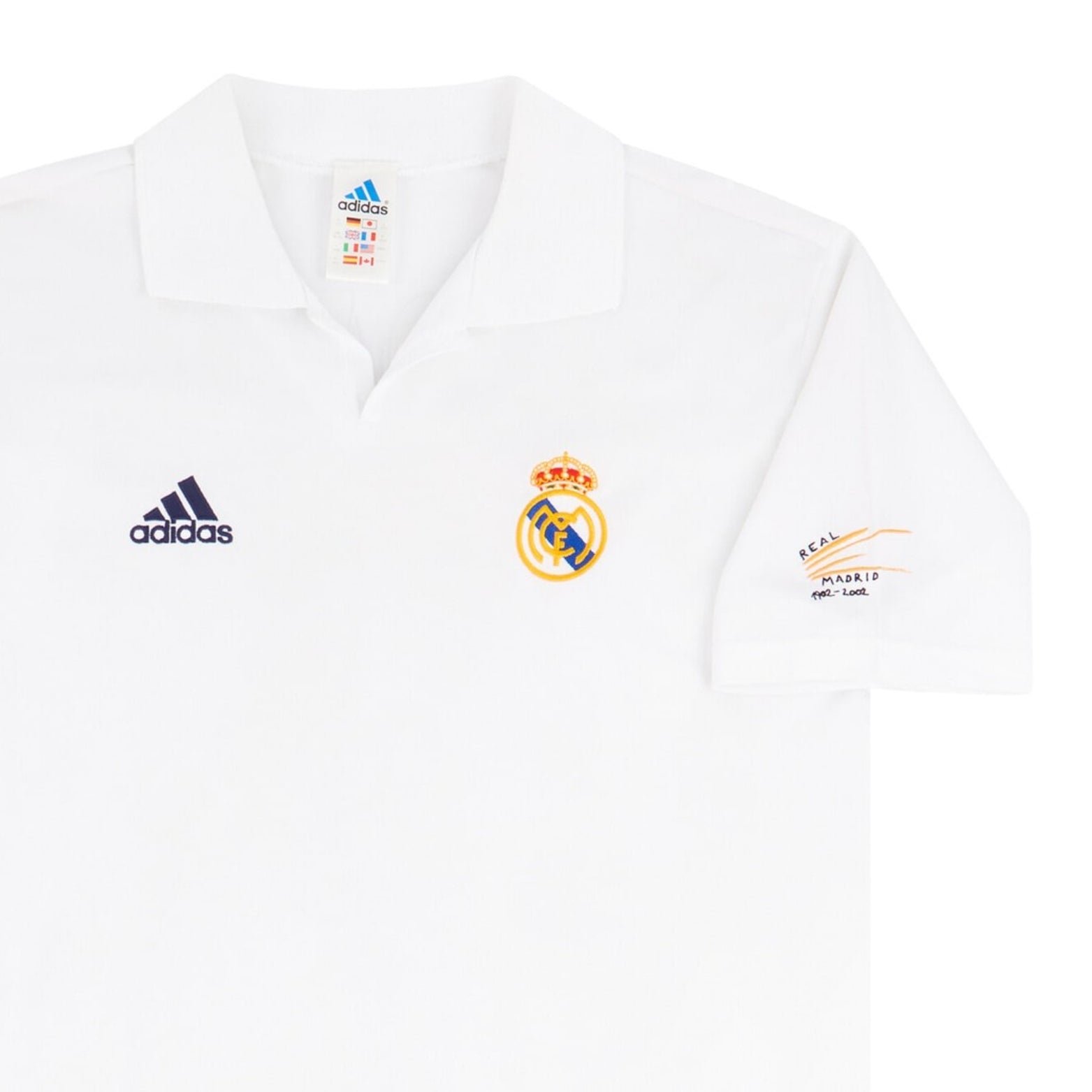 Real Madrid Principal 01/02 - 100º Aniversário