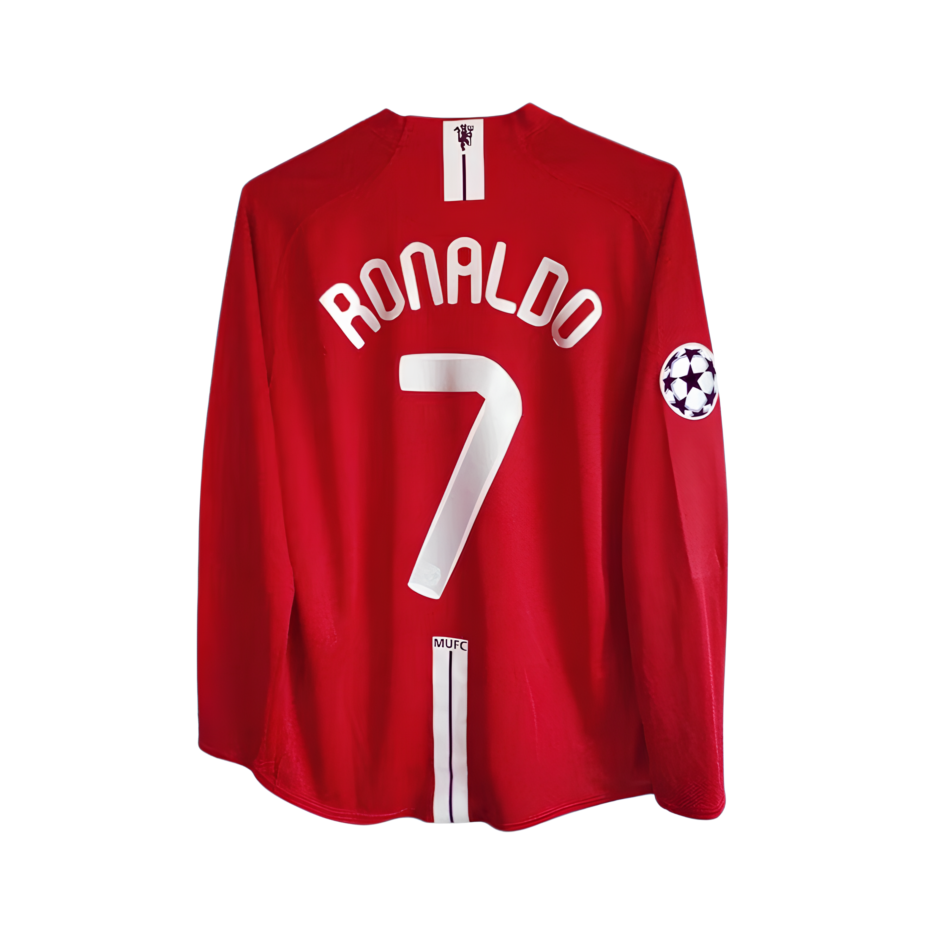 Manchester United Principal 07/08 - Manga Comprida - Ronaldo 7