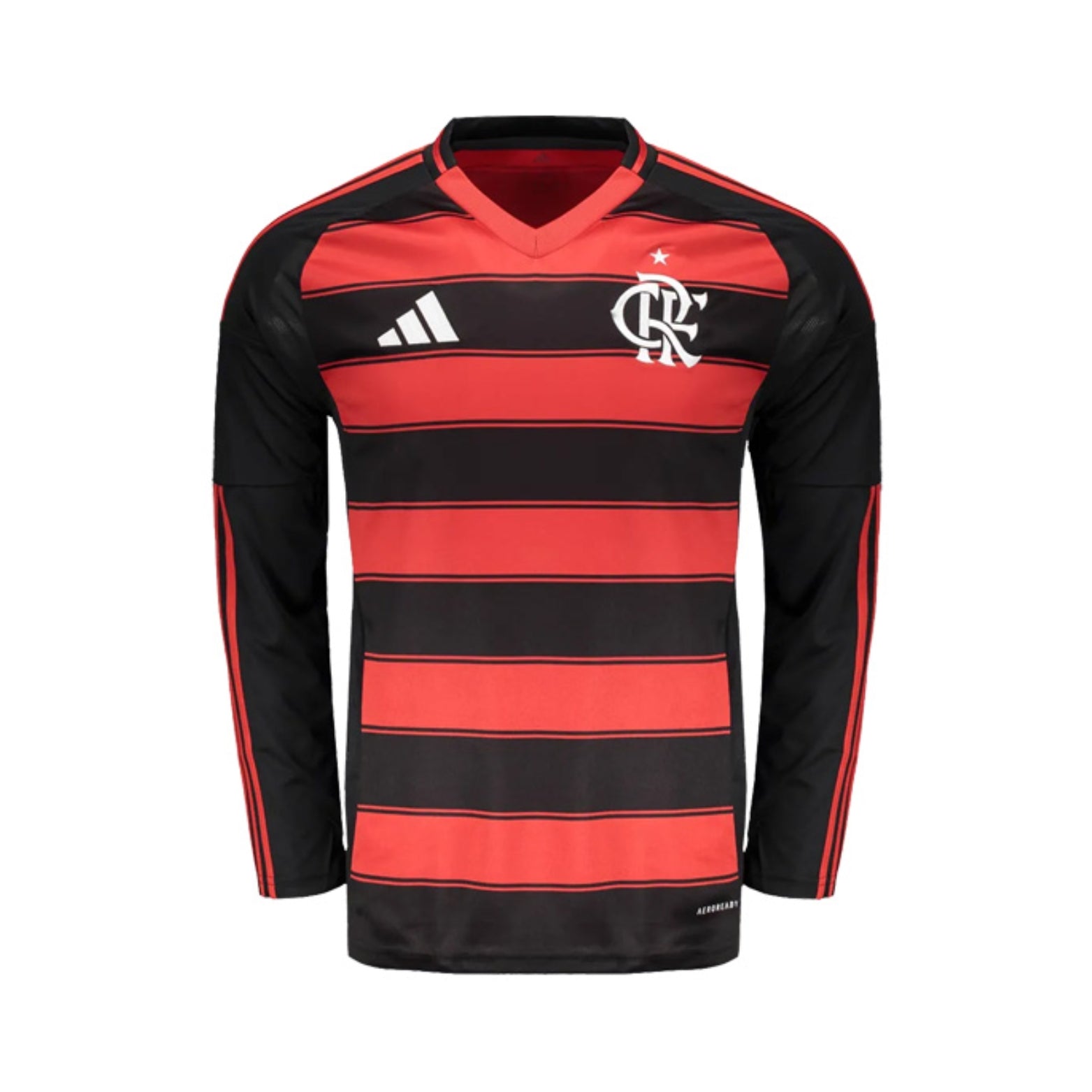 Flamengo Principal 25/26 - Manga Comprida