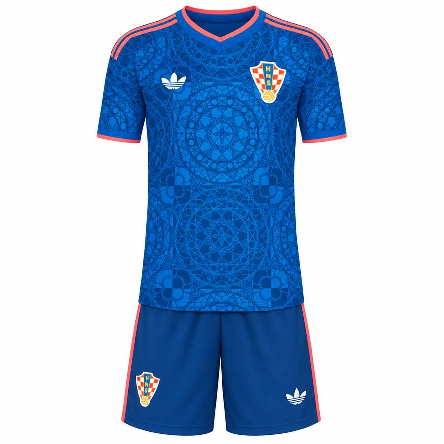 Kit de Criança - Croácia Alternativa Mundial 2026