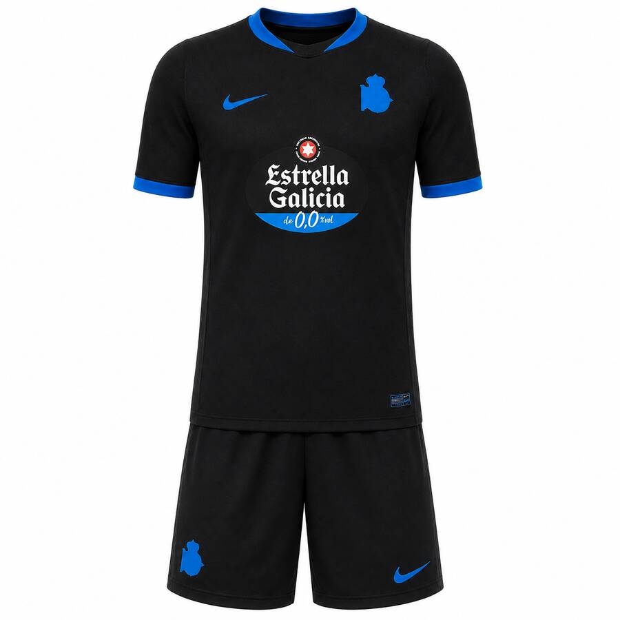 Kit de Criança - Deportivo La Coruna Alternativa 26/27