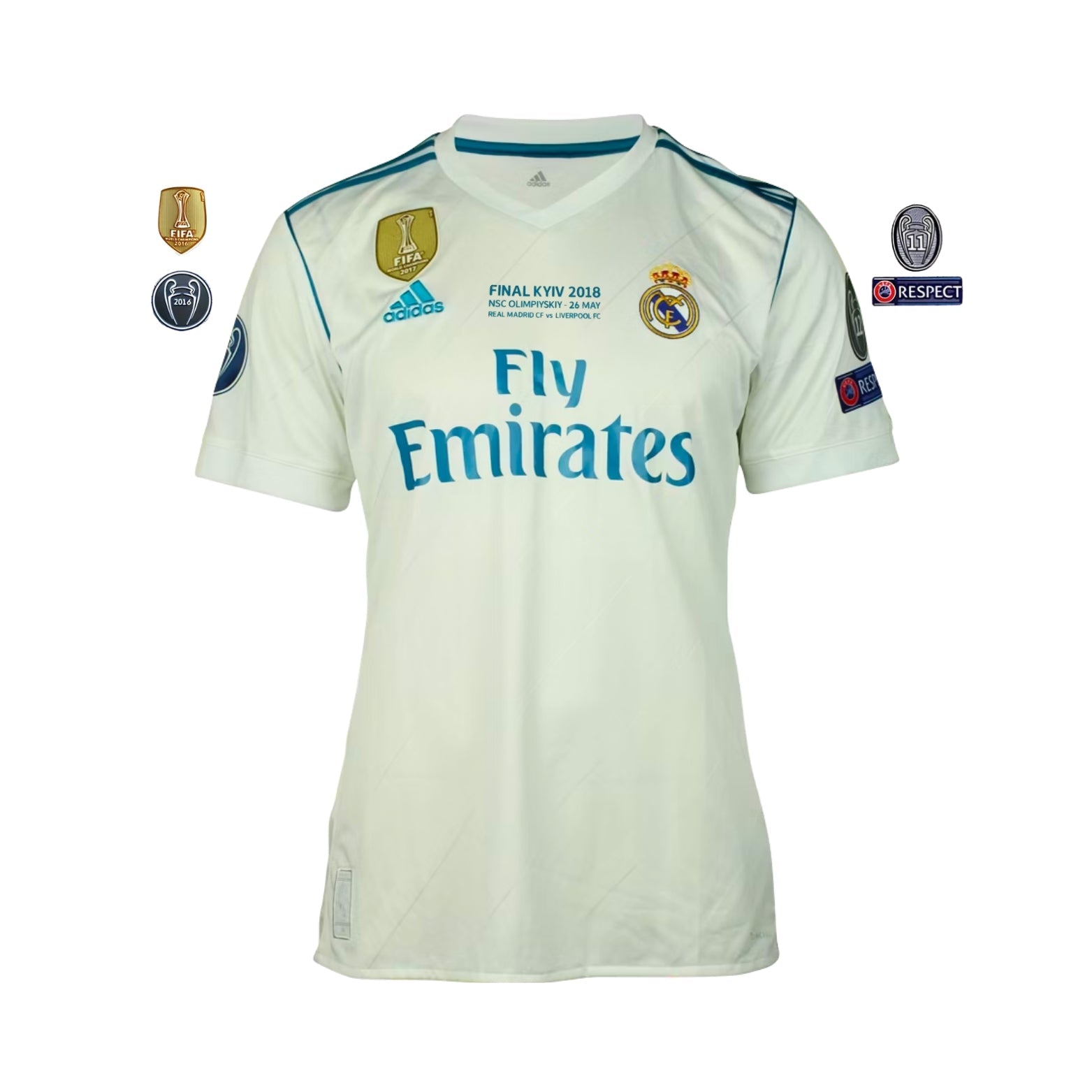 Real Madrid Principal 17/18 - Final da Liga dos Campeões