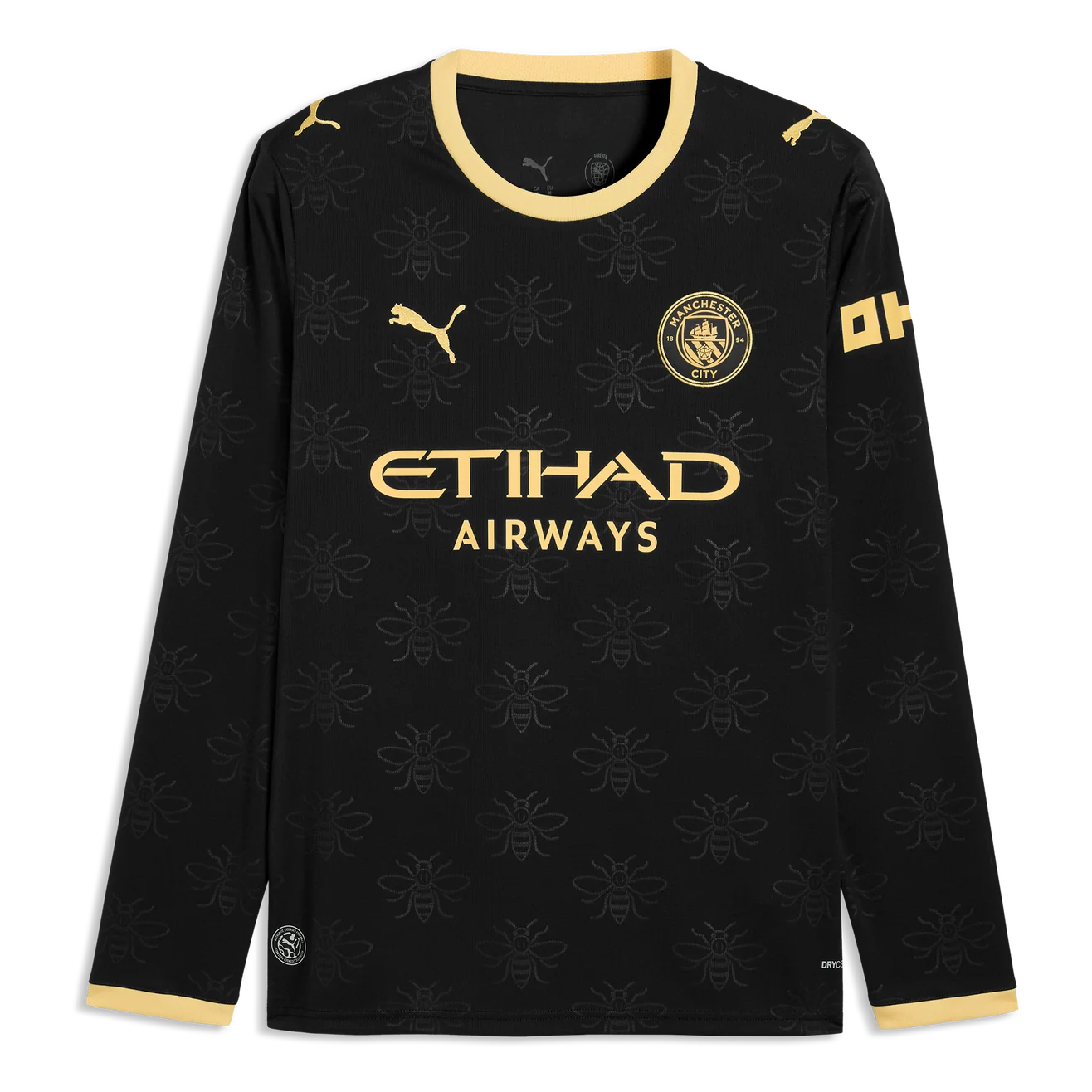 Manchester City Alternativa Manga Comprida 26/27