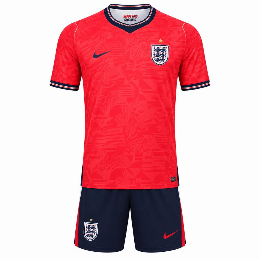 Kit de Criança - Inglaterra Alternativa Mundial 2026