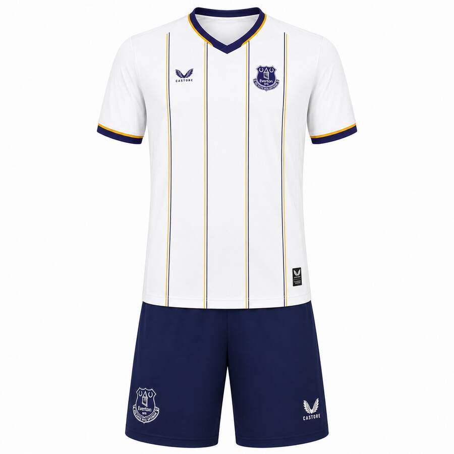 Kit de Criança - Everton Alternativa 26/27