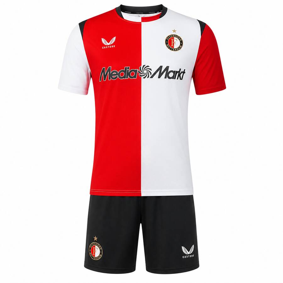 Kit de Criança - Feyenoord Principal 26/27