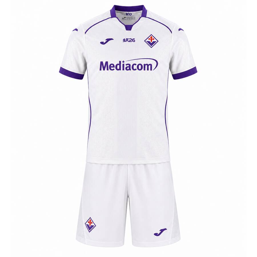 Kit de Criança - Fiorentina Alternativa 26/27