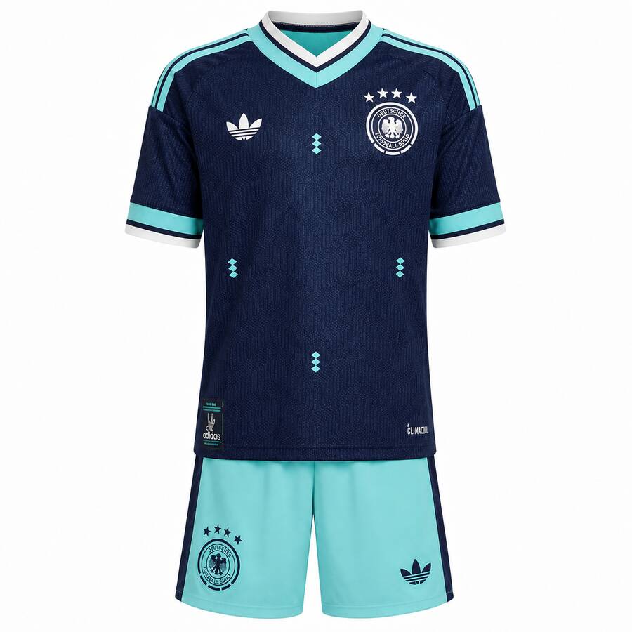Kit de Criança - Alemanha Alternativa Mundial 2026