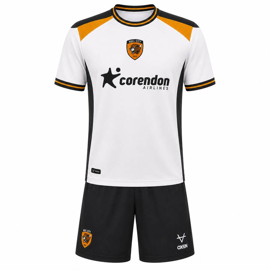 Kit de Criança - Hull City Alternativa 26/27