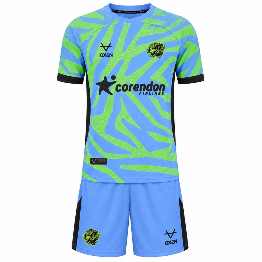 Kit de Criança - Hull City Guarda-redes 26/27 Azul
