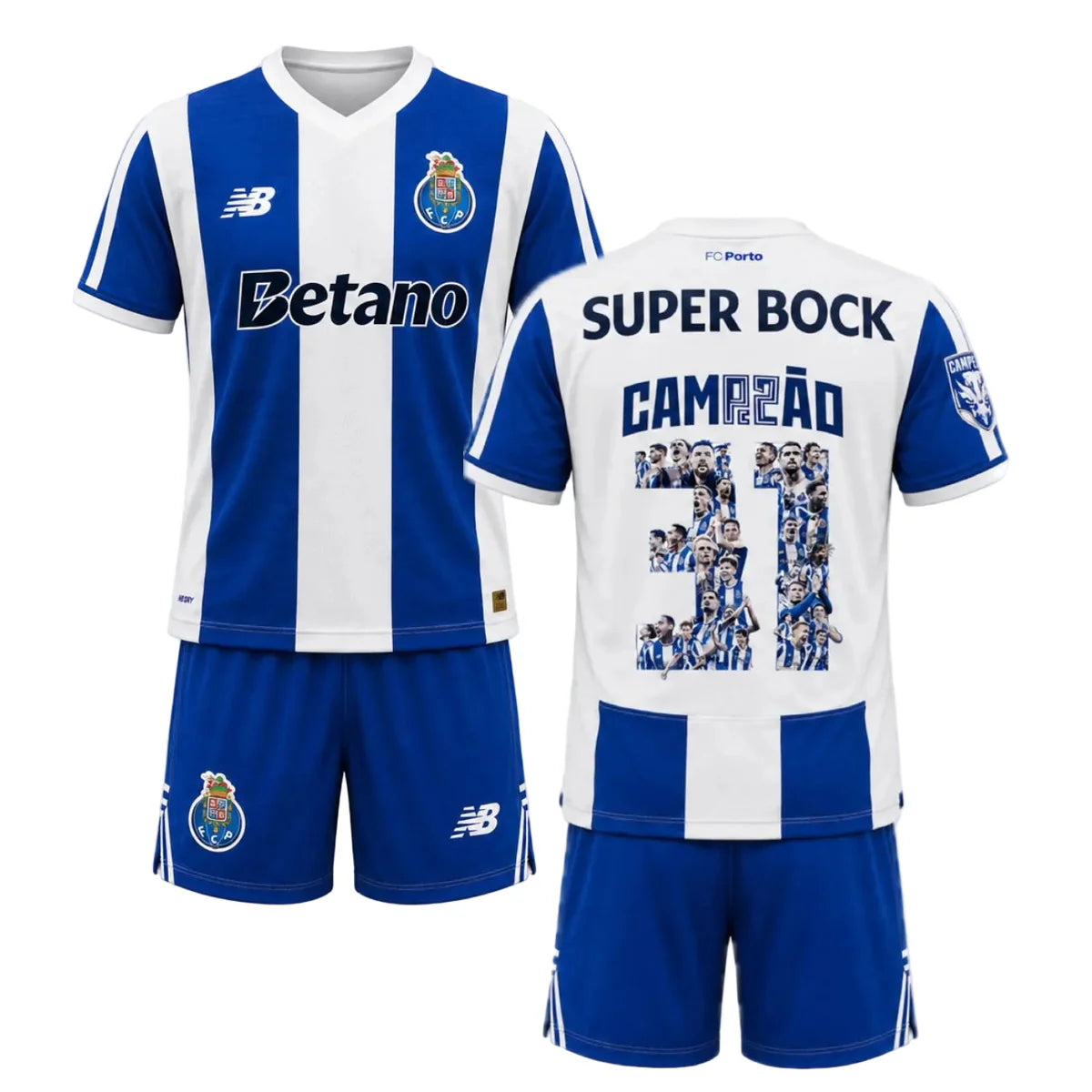 Kit de Criança - FC Porto Principal 26/27