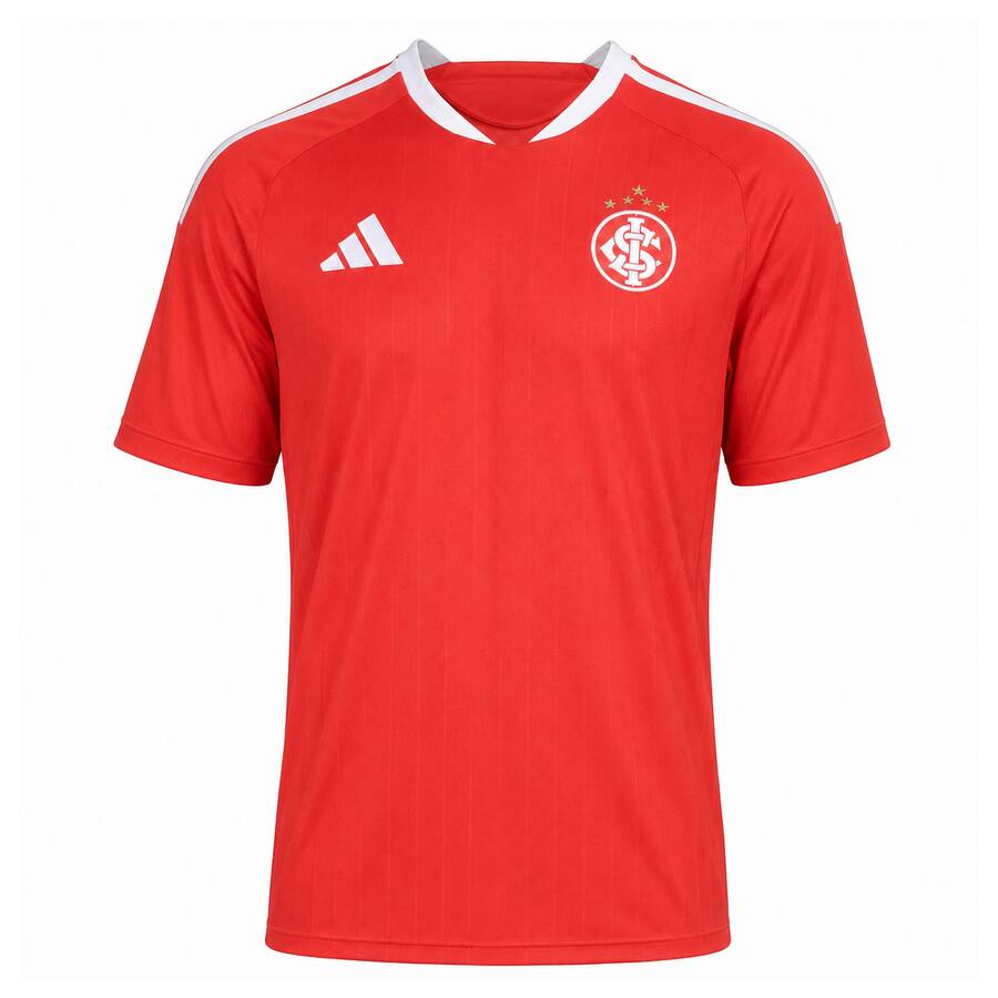 Internacional Home Football Shirt 26 27
