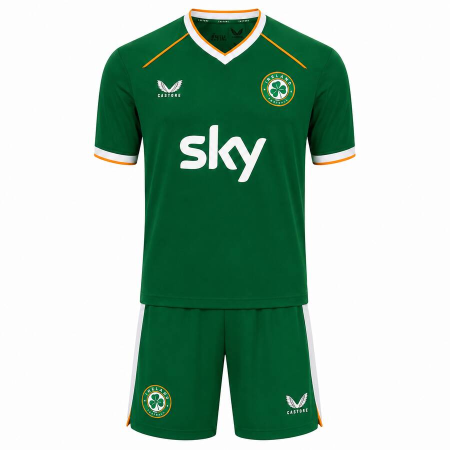 Kit de Criança - Irlanda Principal Mundial 2026