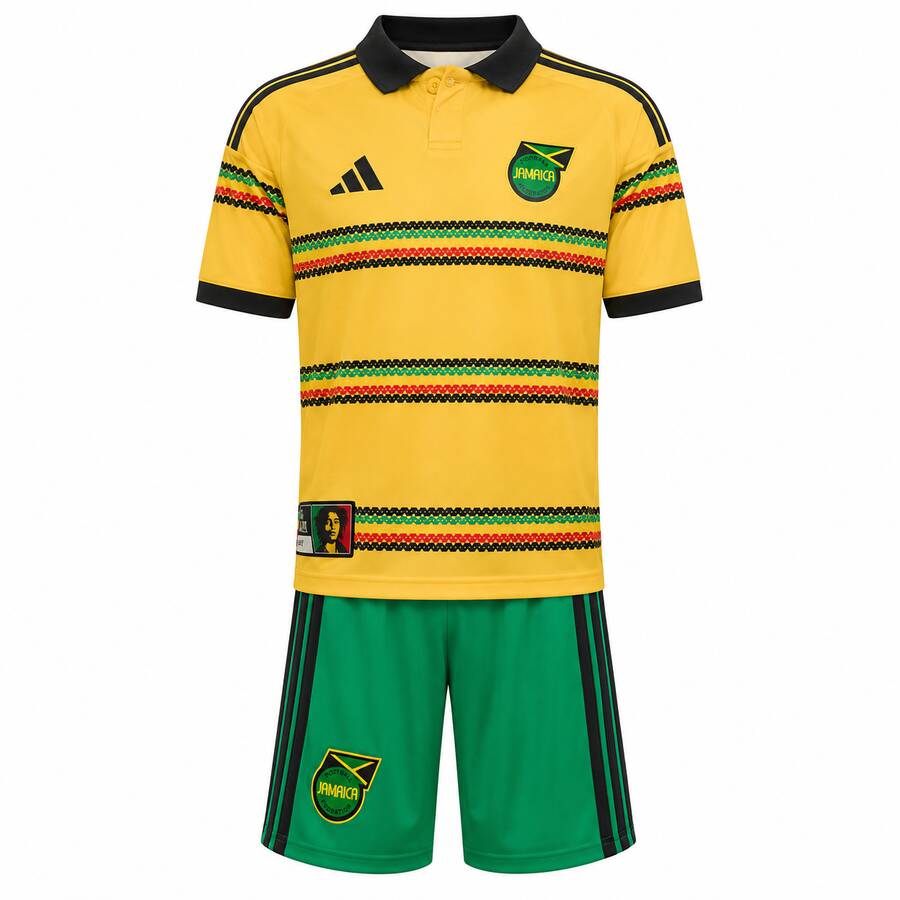 Kit de Criança - Jamaica Principal Mundial 2026
