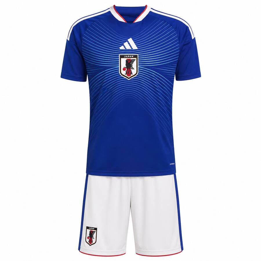 Kit de Criança - Japão Principal Mundial 2026