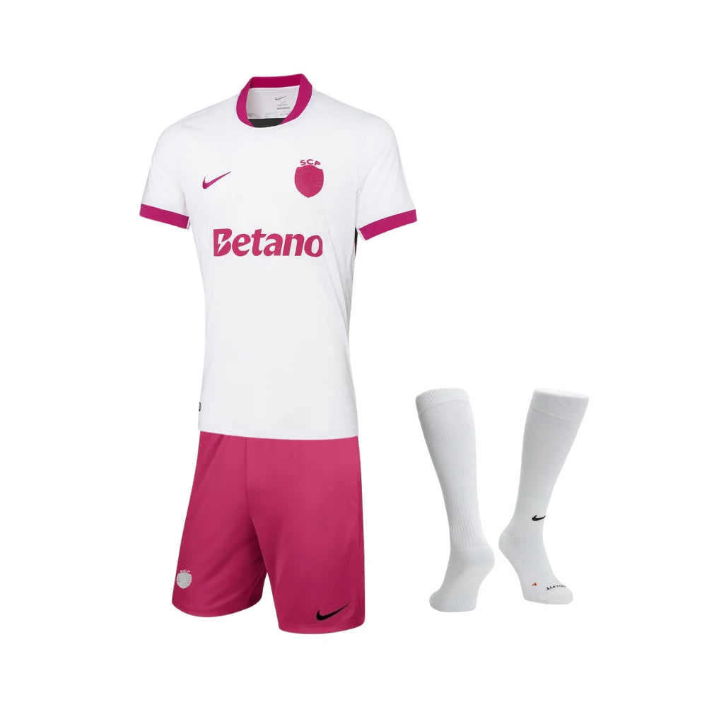 Kit de Criança - Sporting Outubro Rosa 25/26