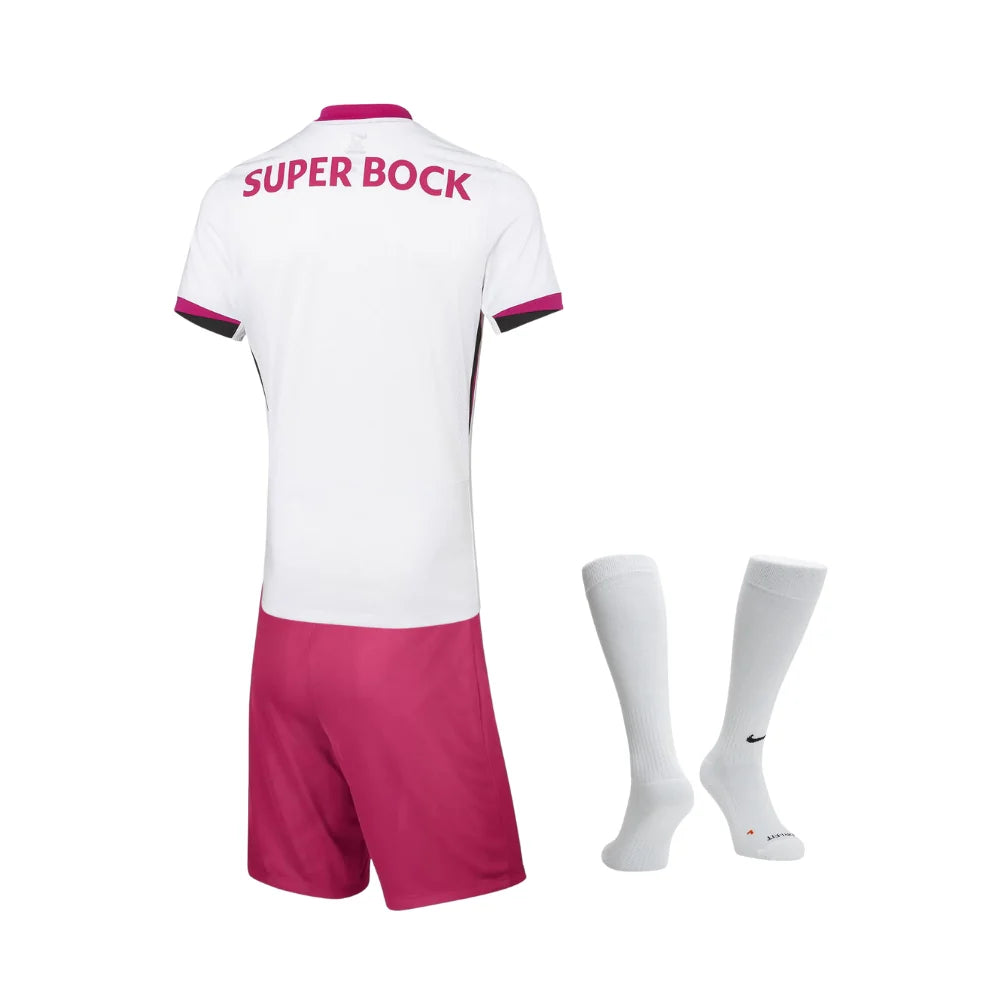 Kit de Criança - Sporting Outubro Rosa 25/26