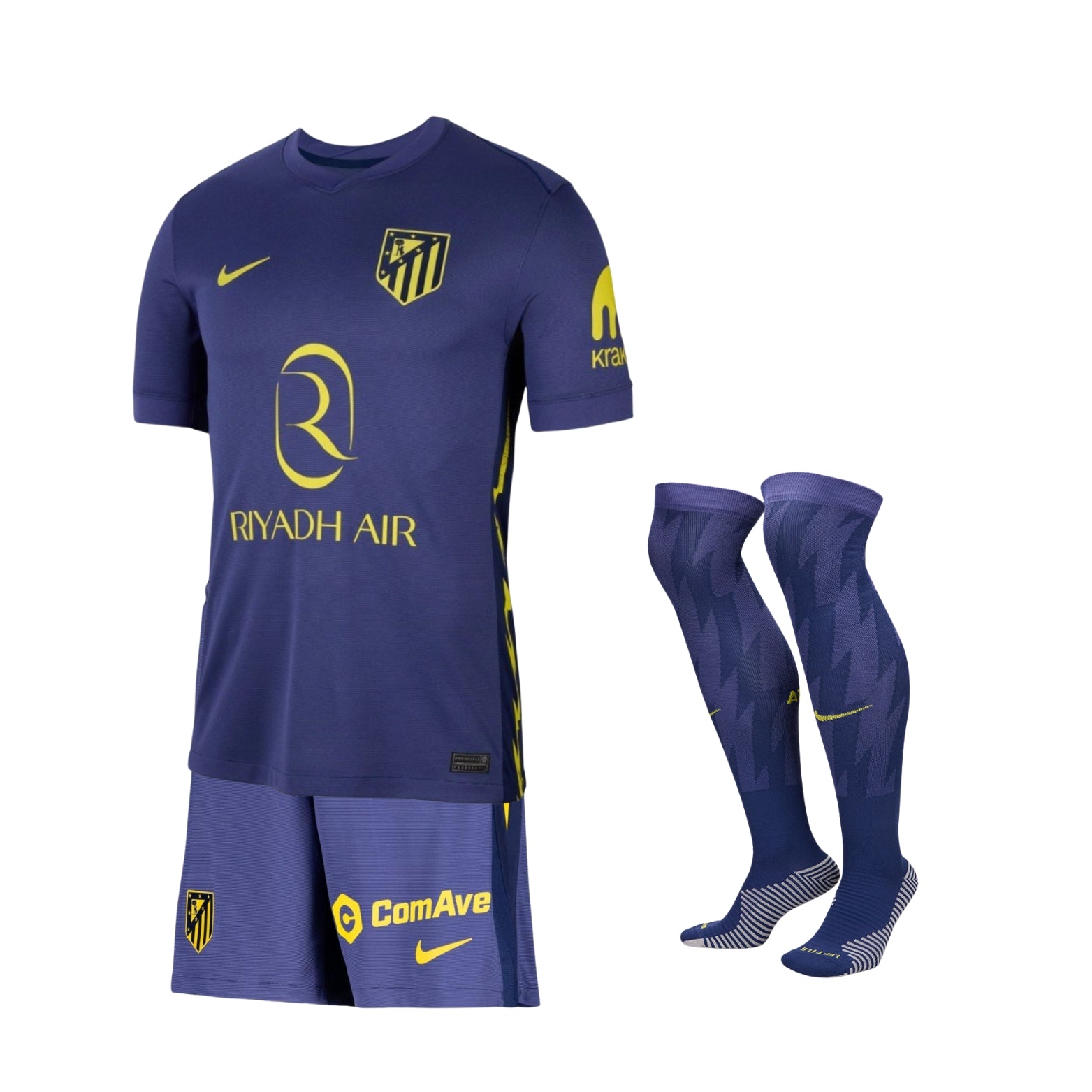 Kit de Criança - Atlético de Madrid Alternativa 25/26