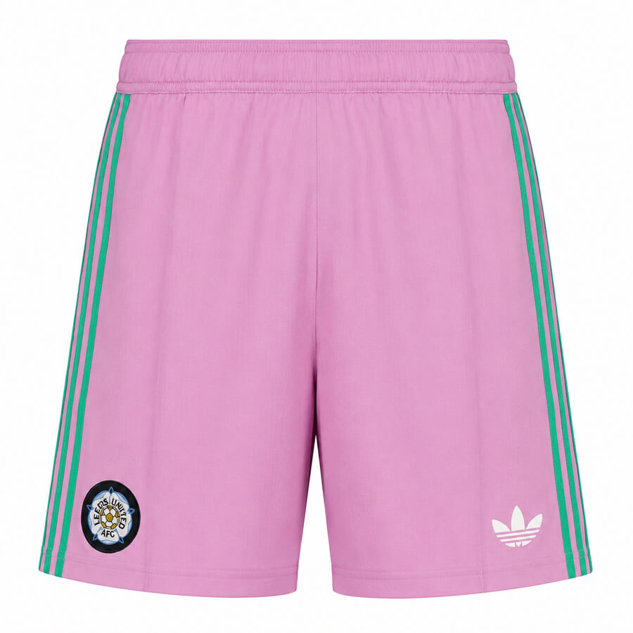 Leeds United Calção Guarda-redes 26/27 Rosa