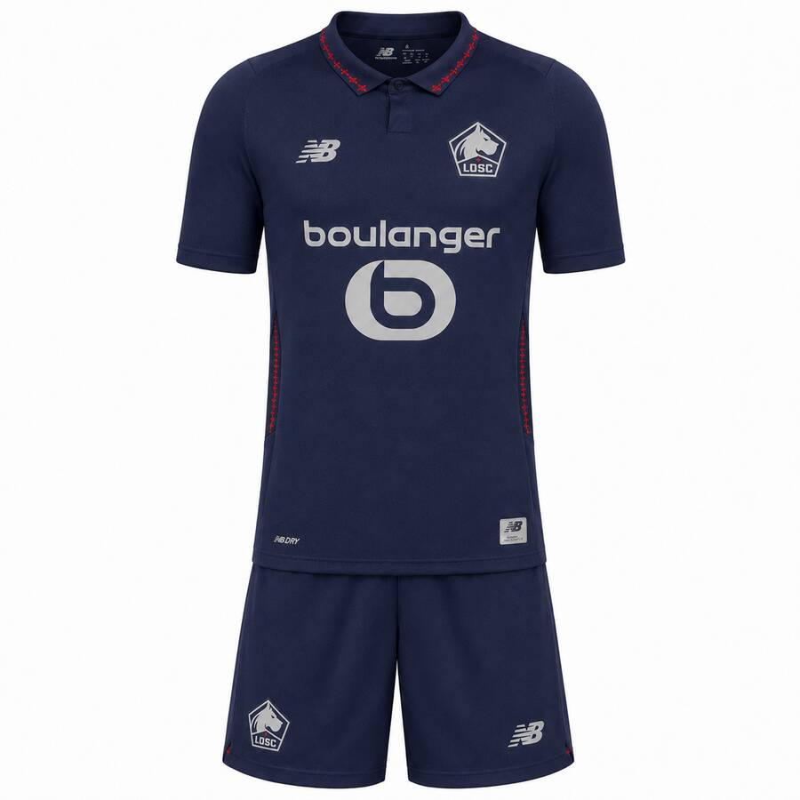 Lille OSC Third Kids Football Kit 26 27