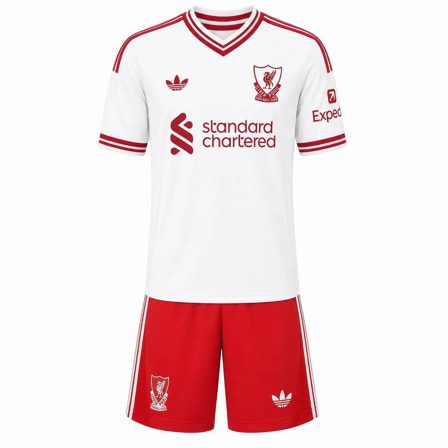 Kit de Criança - Liverpool Alternativa 26/27