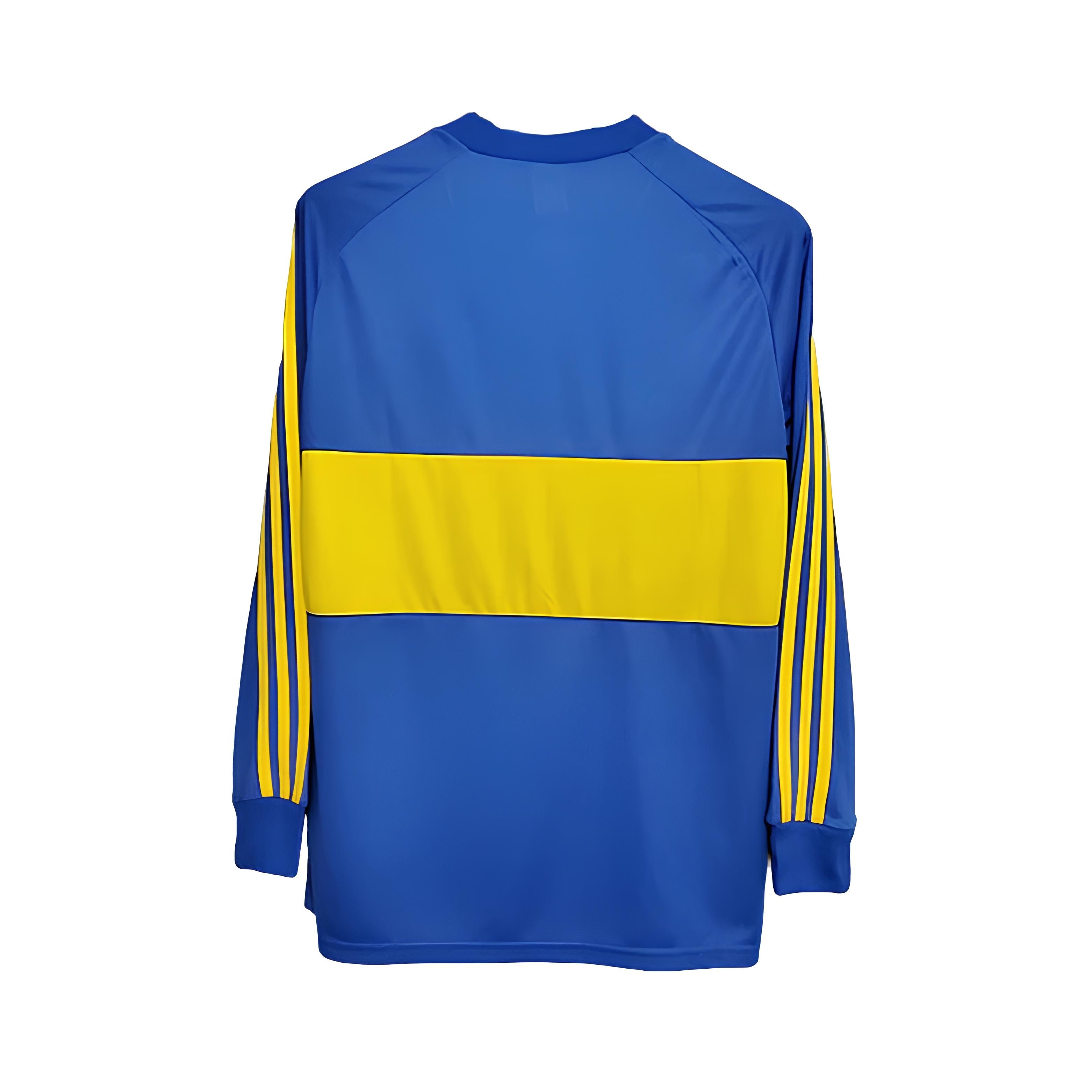 Boca Juniors Principal 81/82 - Manga Comprida