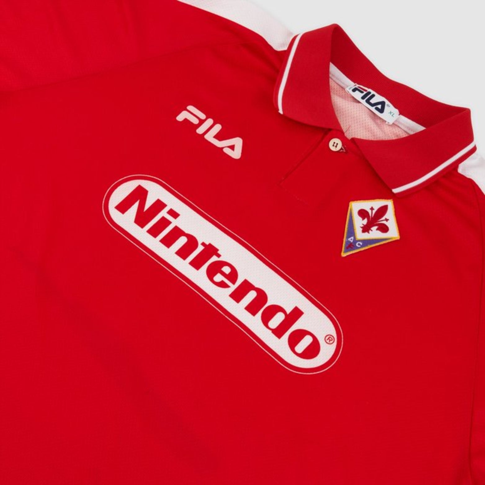Fiorentina Terceiro 98/99 - Manga Comprida