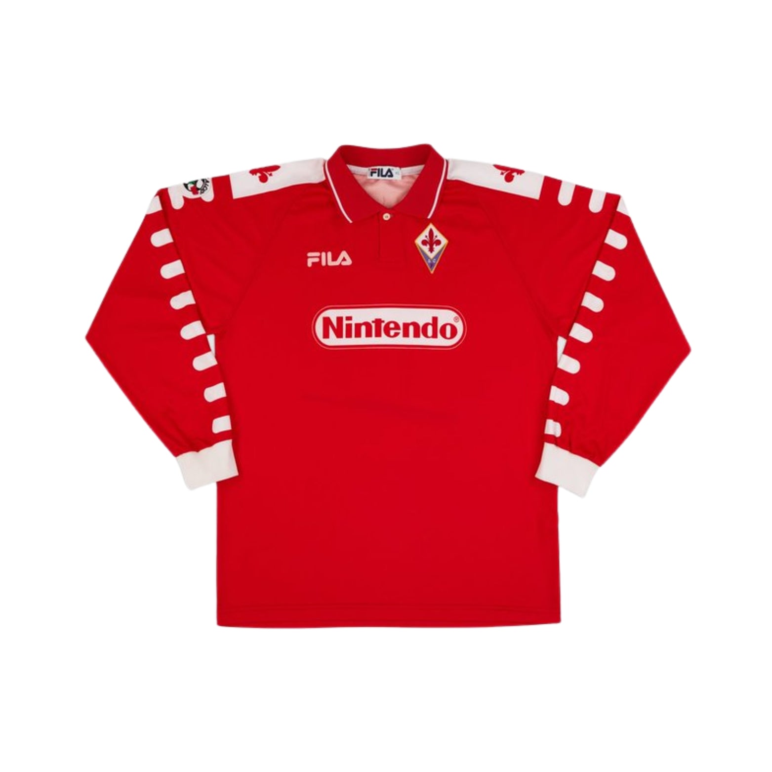 Fiorentina Terceiro 98/99 - Manga Comprida