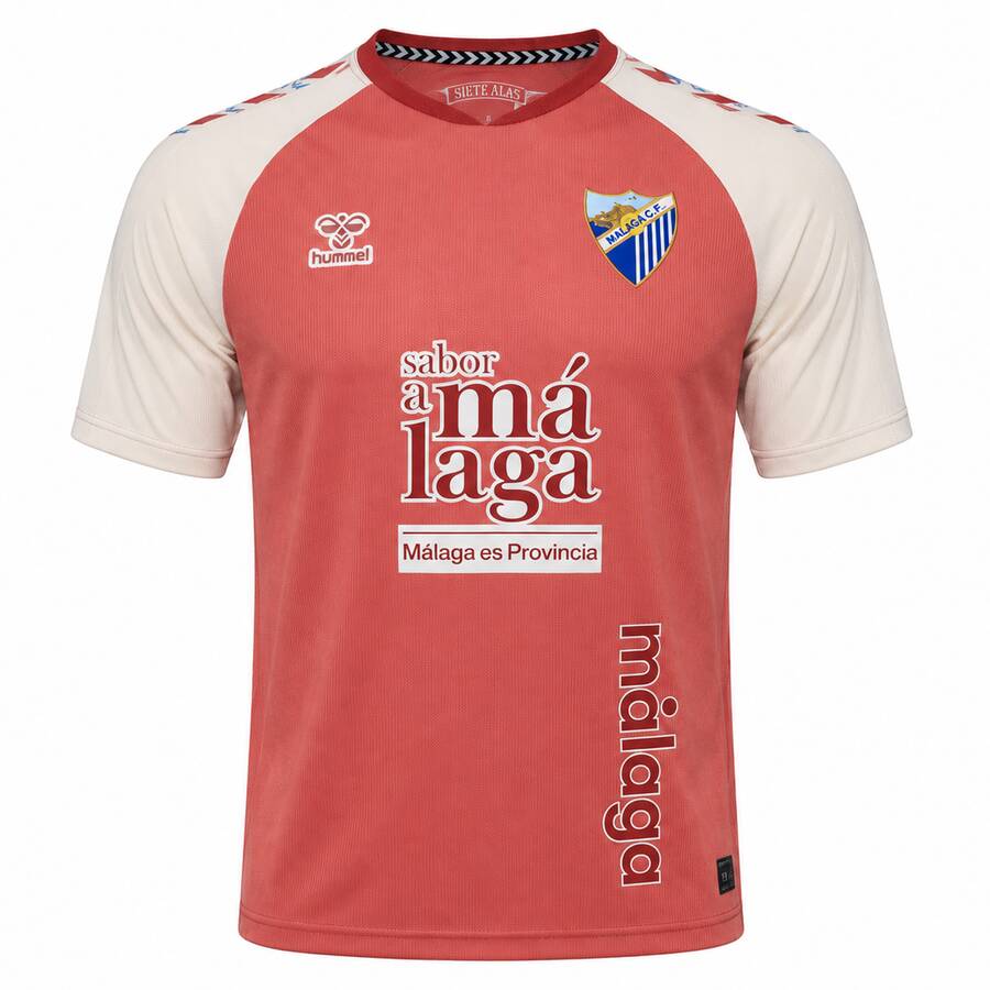 Malaga Away Football Shirt 26 27