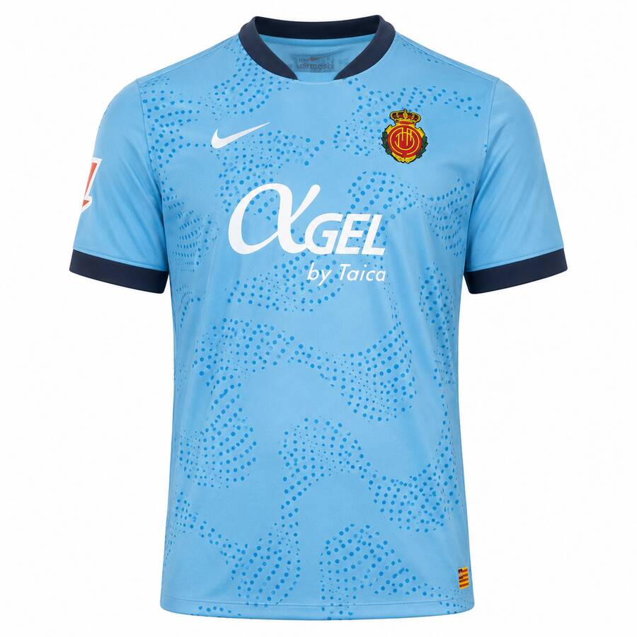 Mallorca Third Football Shirt 26 27