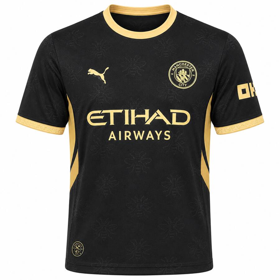 Manchester City Away Football Shirt 26 27