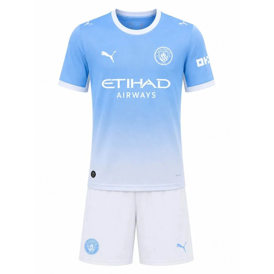 Kit de Criança - Manchester City Principal 26/27
