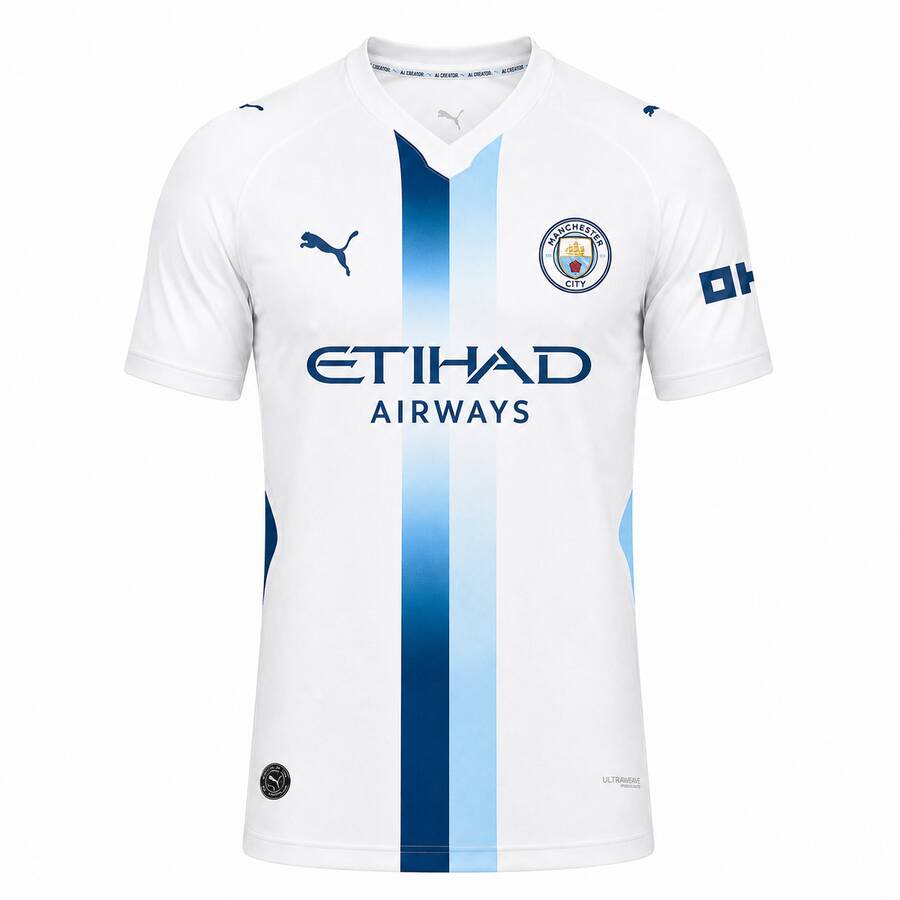 Manchester City Third Player Version Football Shirt 26 27