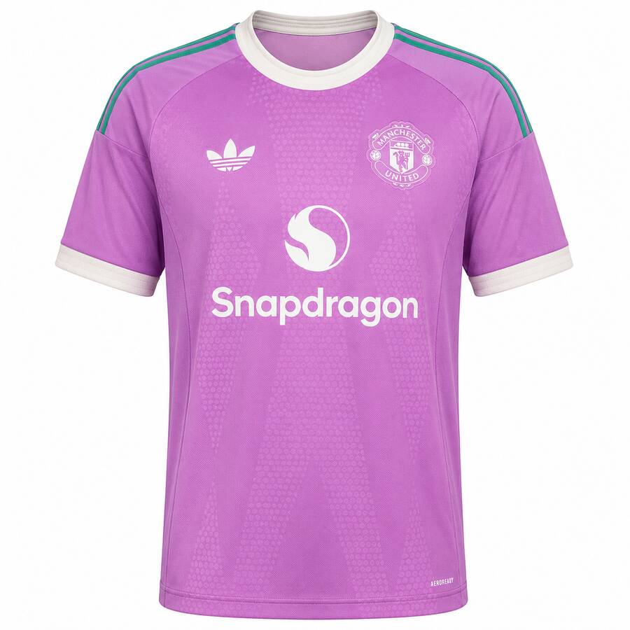 Manchester United Goalkeeper Football Top Pink 26 27