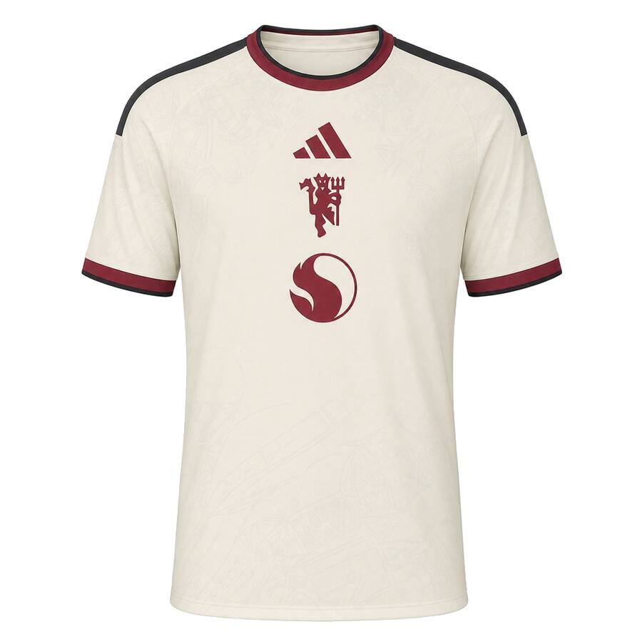 Manchester United Third Football Shirt 26 27