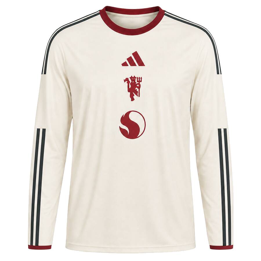 Manchester United Third Long Sleeve Football Top 26 27