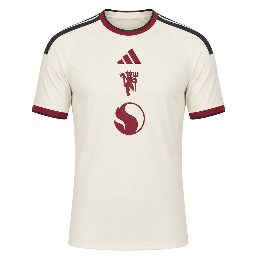 Manchester United Third Player Version Football Shirt 26 27