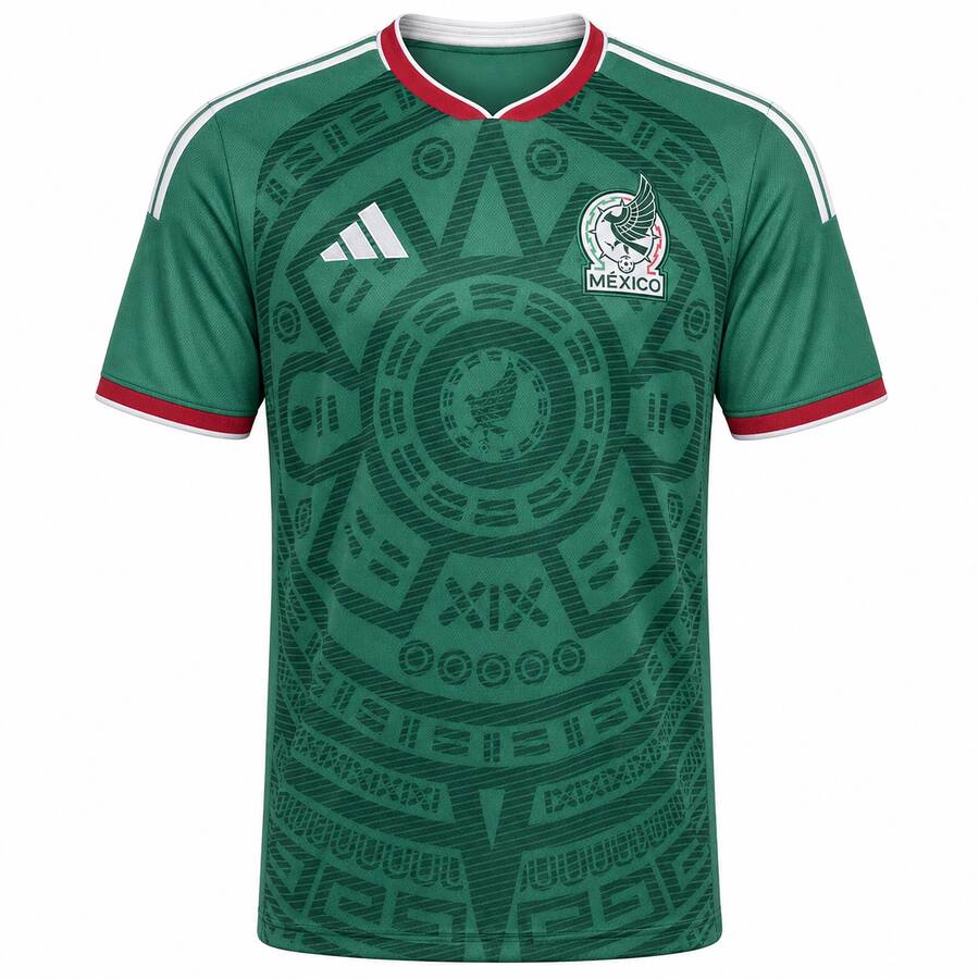 Mexico Home Football Shirt 2026