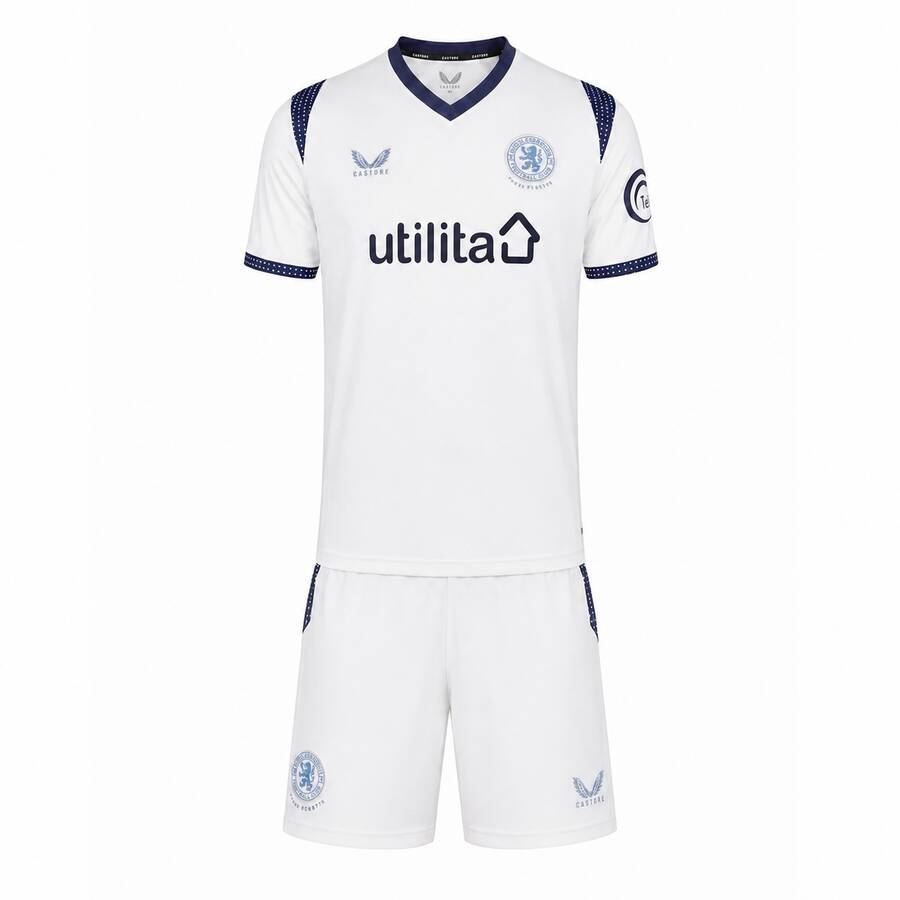 Middlesbrough Away Kids Football Kit 26 27
