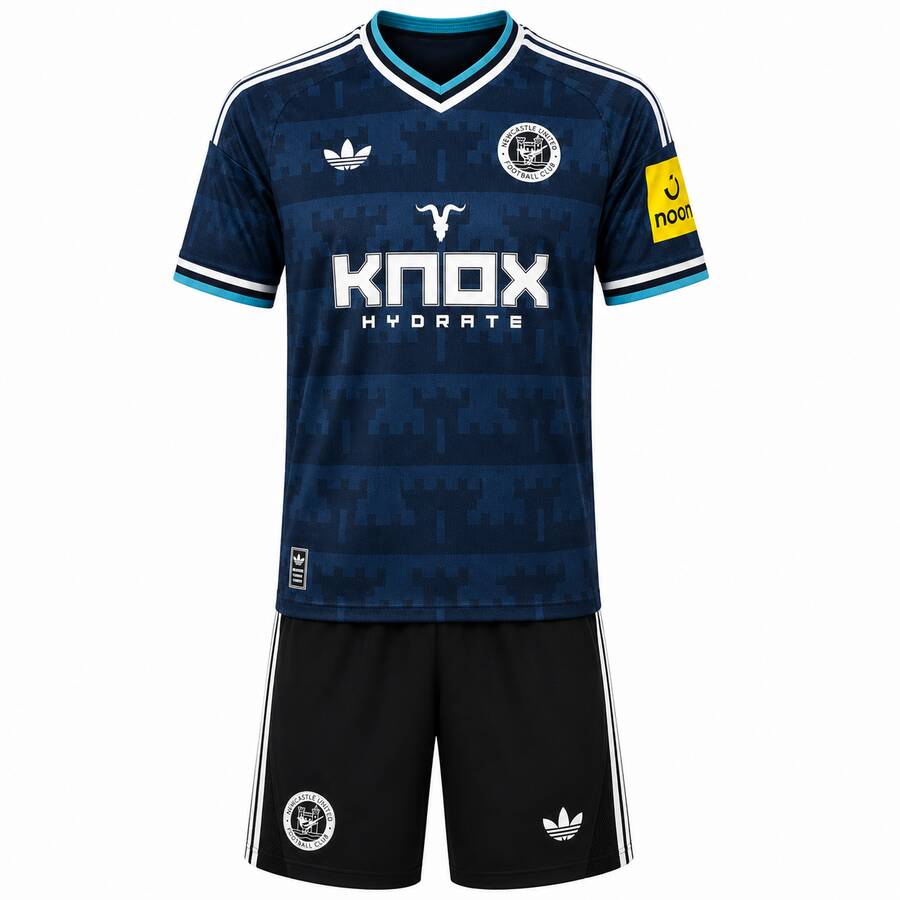 Newcastle United Away Kids Football Kit 26 27