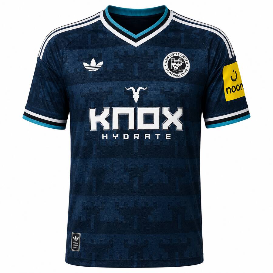 Newcastle United Alternativa Versão de Jogador 26/27
