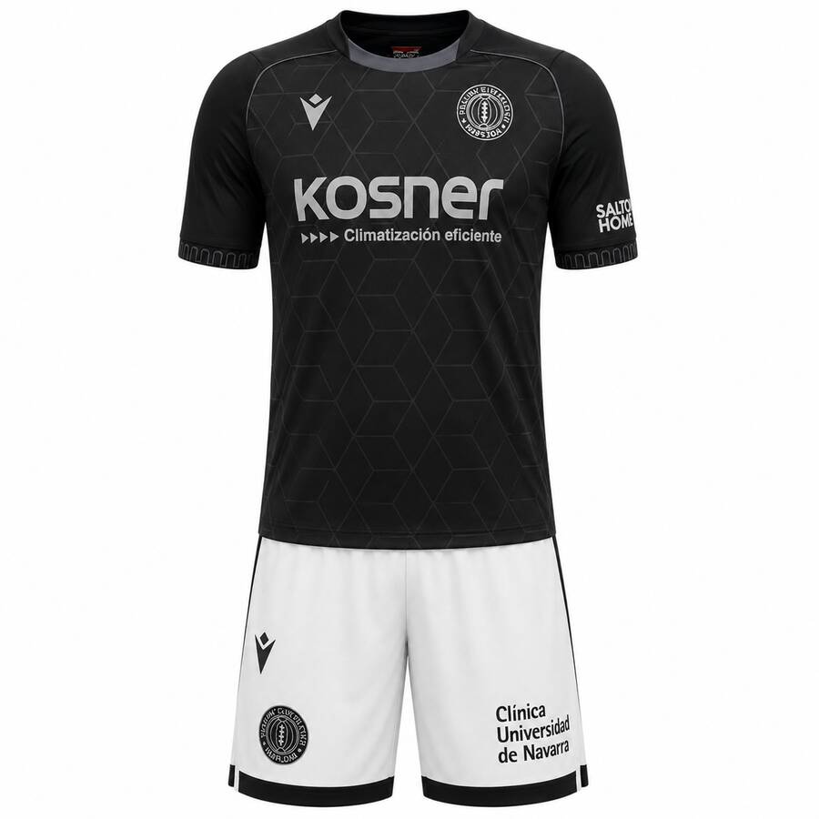 Osasuna Third Kids Football Kit 26 27