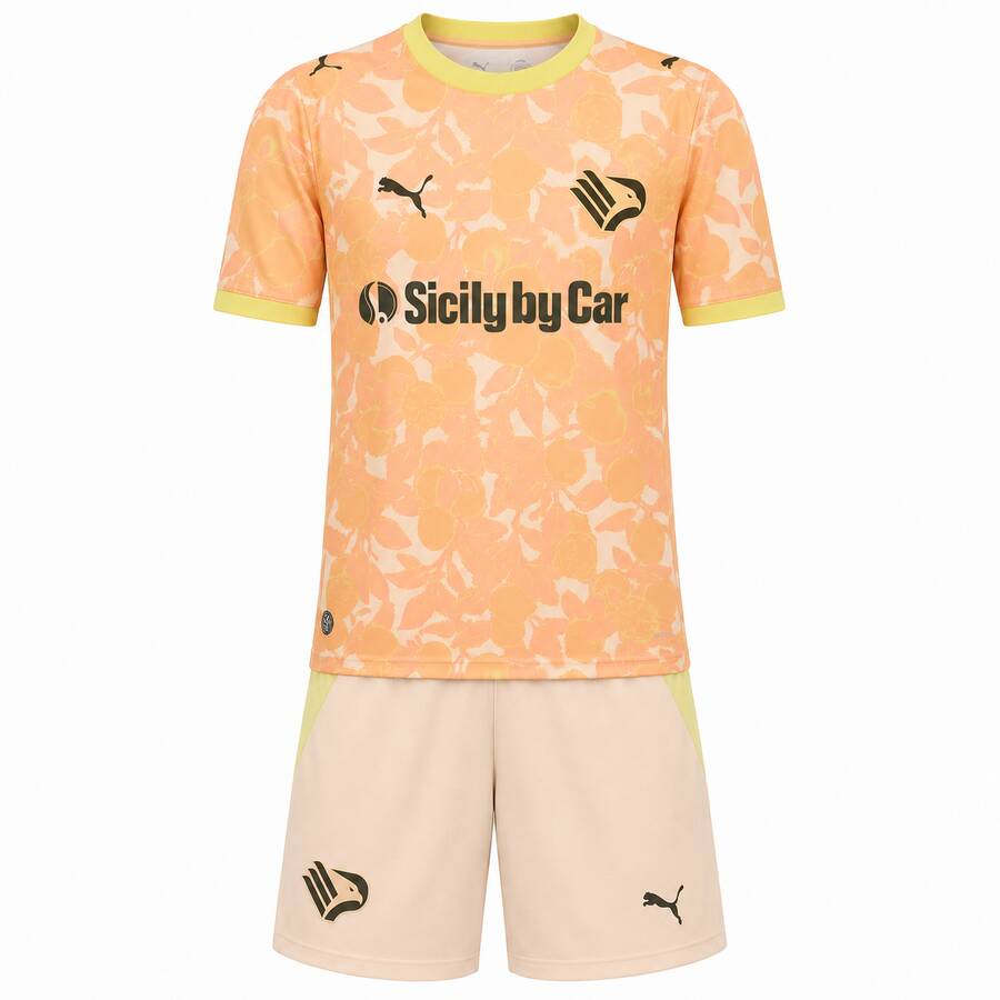 Palermo Away Kids Football Kit 26 27