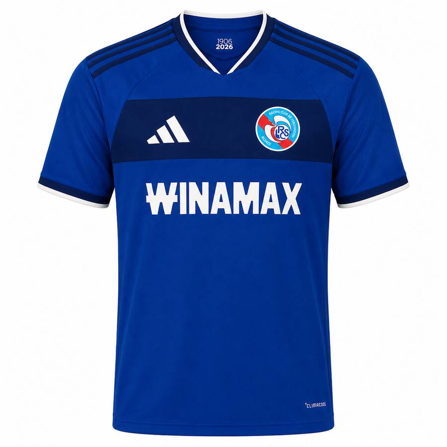 RC Strasbourg Principal 26/27