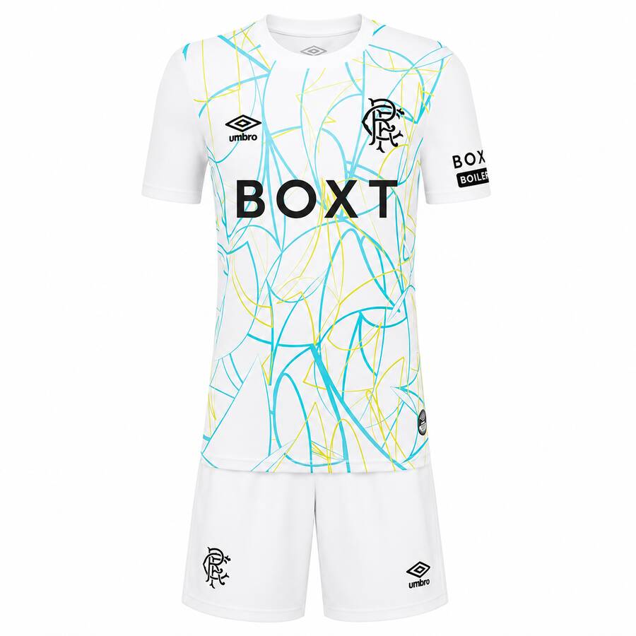 Kit de Criança - Rangers Principal Guarda-redes 26/27