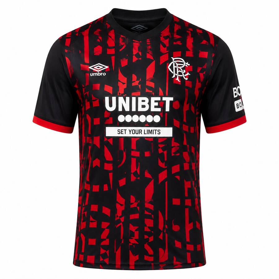 Rangers Terceiro 26/27