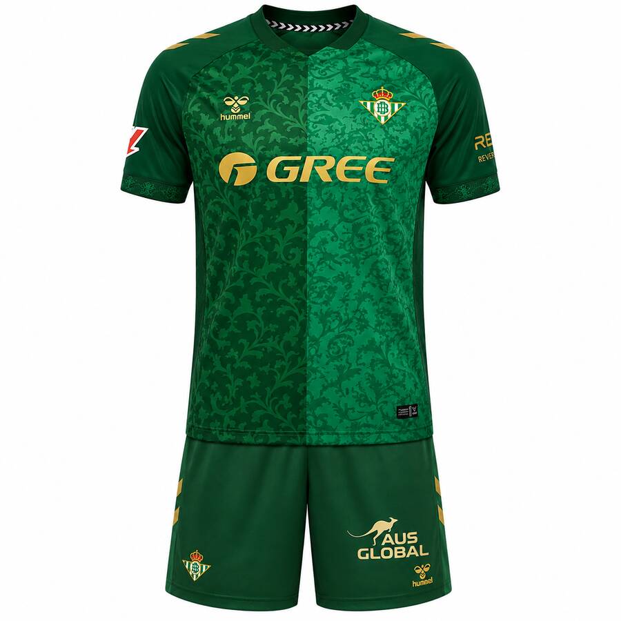 Kit de Criança - Real Betis Alternativo 26/27